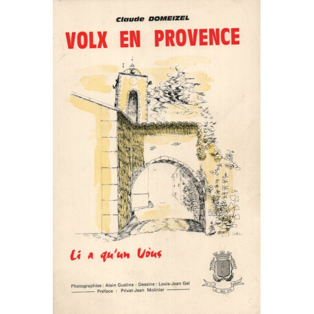 Volx en Provence Li a qu'un Vous