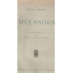 Mélanges