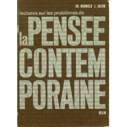 Lectures sur les problèmes de la pensée contemporaine
