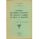 Catalogue des Mobiliers Funéraires des Sépultures antiques du...
