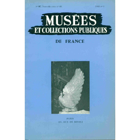 Musées et collections publiques de France . Nouvelle série .no 97
