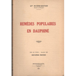 Remèdes Populaires en Dauphiné