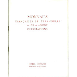 Monnaies françaises et Etrangères en et Médiévales Or et Argent...