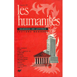 Les Humanités. Classes de Lettres . Sections Modernes