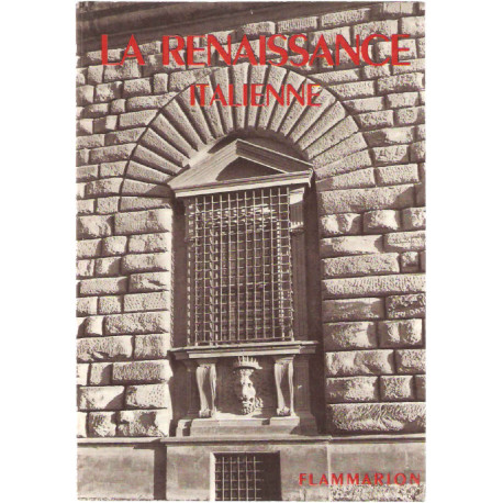 La renaissance Italienne