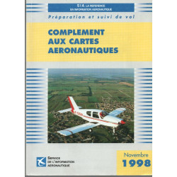 Préparation et suivi de vol . Complément aux cartes aéronautiques