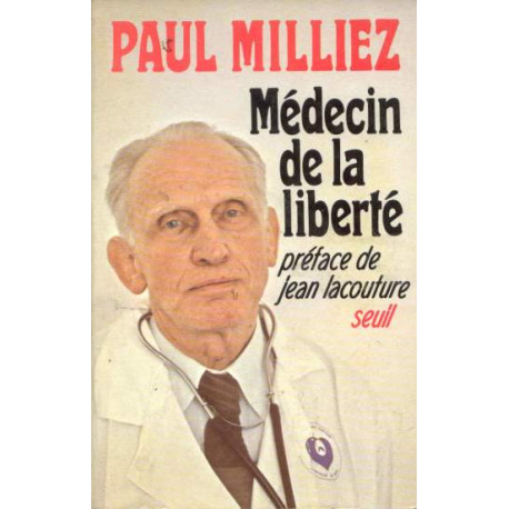 Medecin de la liberte : entretiens avec igor barrere