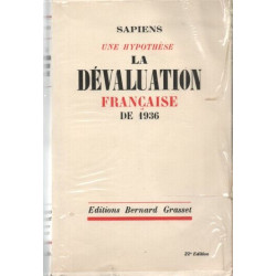 Une hypothèse de la Dévaluation Française de 1936