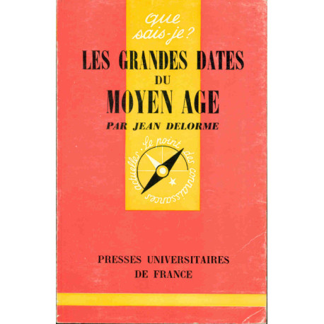 Les grandes dates du Moyen-age