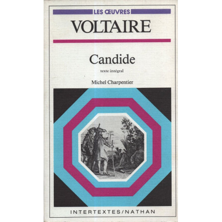 Voltaire candide : texte intégral commentaires et guides d'analyse