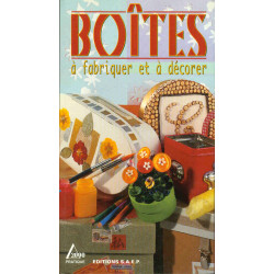 Boîtes à fabriquer et à décorer