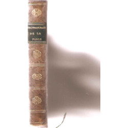 Dictionnaire de La Fable pour l'Intelligence des Poetes des...