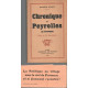 Chronique de Peyrolles en Provence (Sous la IIIeme République)
