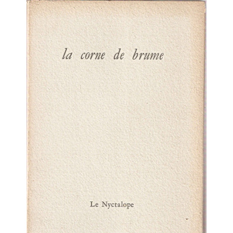 La corne de Brume
