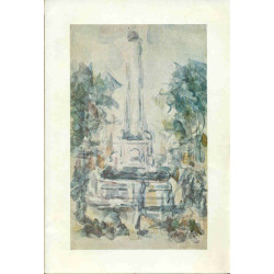 Exposition pour commémorer le cinquentenaire de la mort de Cézanne...