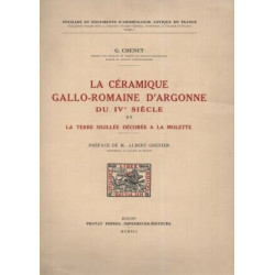 La Céramique gallo-Romaine d'Argonne du IVe siècle et la Terre...
