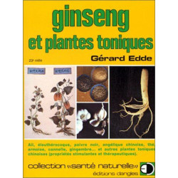 Ginseng et plantes toniques