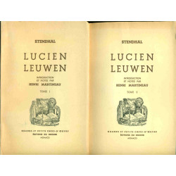 Lucien Leuwen tomes 1 et 2