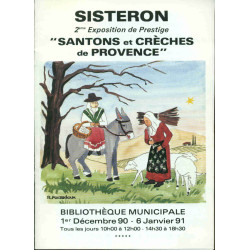 Sisteron 2eme exposition de prestige "Santons et Crèches de Provence "