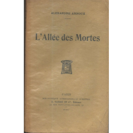 L'Allée des Mortes