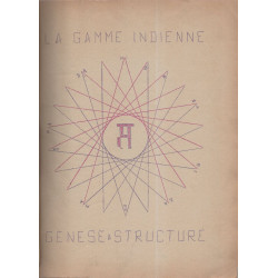 La Gamma INDIENNE .GENESE ET STRUCTURE