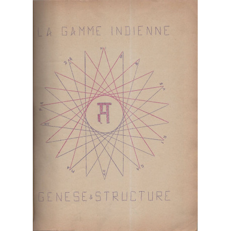 La Gamma INDIENNE .GENESE ET STRUCTURE