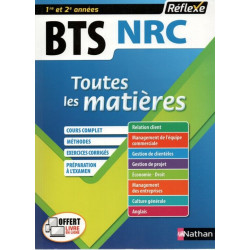 BTS Négociation et relation client - Toutes les matières (08)