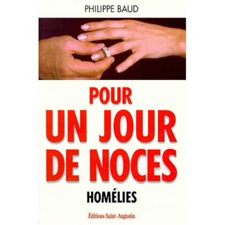 Pour un jour de noces
