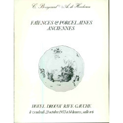 Faïences et Porcelaines Anciennes