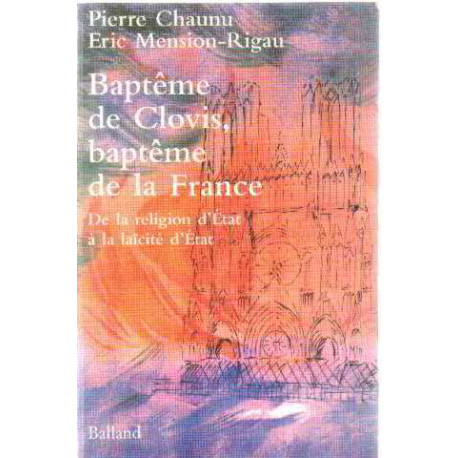 Baptême de Clovis baptême de la France : De la religion d'Etat à...