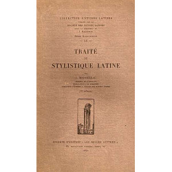 Traité de Stylistique latine