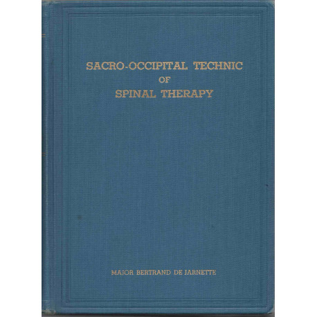 Sacro-Occipital Technic of Spinal Thérapy