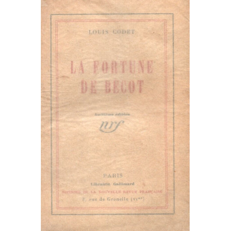 La fortune de becot