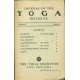 Journal of the Yoga Institute. Volume VII . No 1