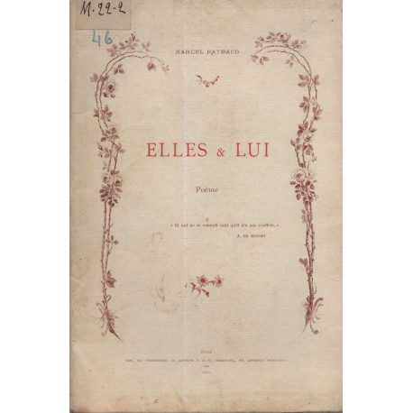 ELLES ET LUI . Poèmes