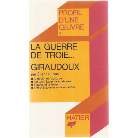 La Guerre de troie..., Giraudoux