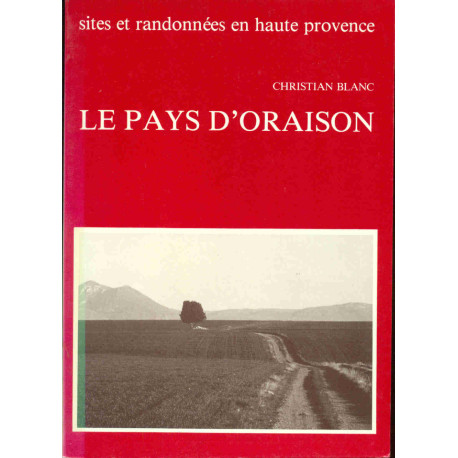 Le Pays d'Oraison