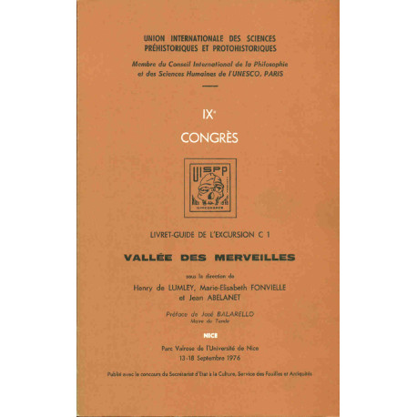 Union Internationale des sciences préhistoriques et...