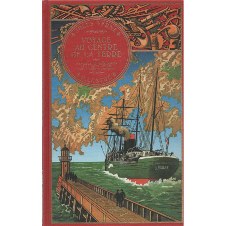 Centre de la Terre .Aventures de trois Russes et de trois anglais...