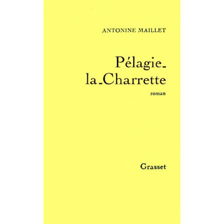 Pélagie la charrette