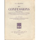 Les confessions tomes 1 2 et 3