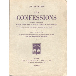 Les confessions tomes 1 2 et 3