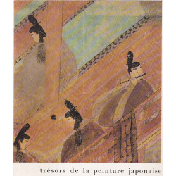 Trésors de la peinture japonaise du XIIe siecle au XVIII siecle