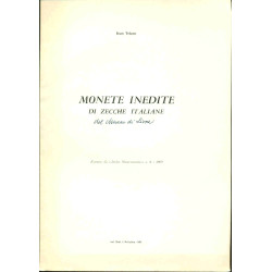 Monete Inedite di Zecche italiane del Museo di Lione