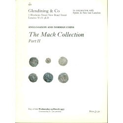 Anglo-saxon and norman coins . The Mack Collection part II