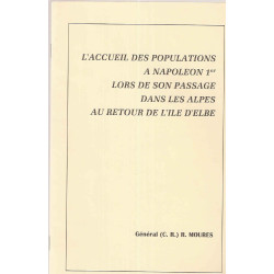 L'accueil des populations à Napoléon 1er lors de son passage dans...