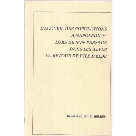 L'accueil des populations à Napoléon 1er lors de son passage dans...