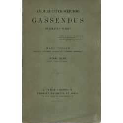 An jure inter scepticos Gassendus Numeratus Fuerit