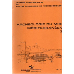 Archéologie du Midi Méditerranéen . 3 .Le trésor des Marseillais à...