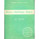 Groupe d'archéologie Antique . Les Oppida Notice technique no8